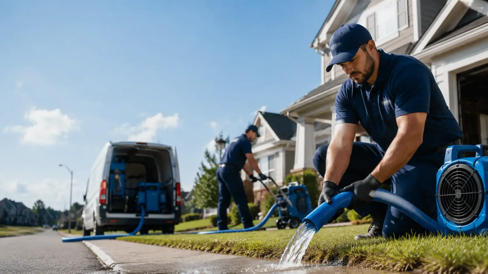Flood Damage Restoration in Howard Lake, MN